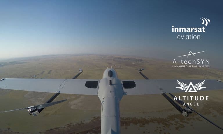 Pop-Up UTM Successfully Demonstrated by Altitude Angel, Inmarsat and A-techSYN