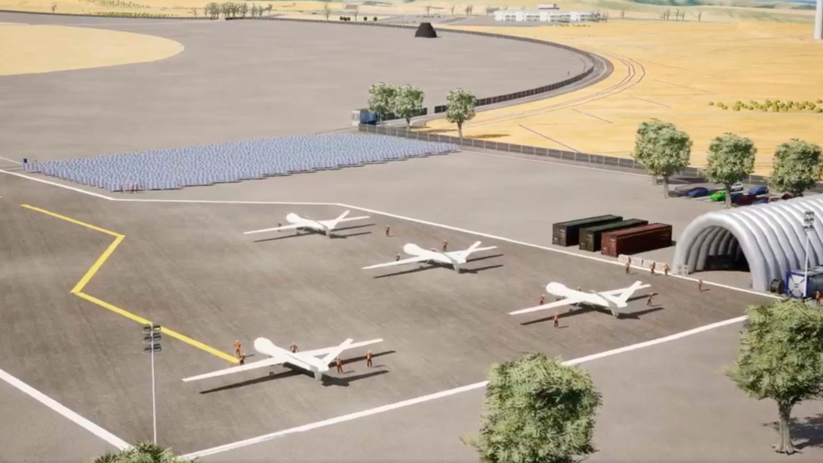 Airfield