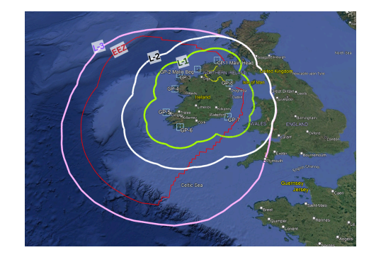 Coverage Extended Through Maritime Assets (200 km / 6 hours)